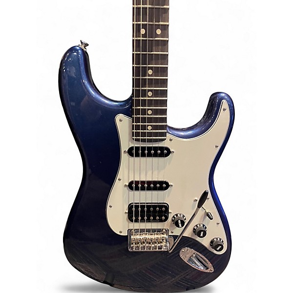 Used Fender PLAYER II LIMITED EDITION HSS STRAT MOONLIGHT DRIVE Solid Body Electric Guitar