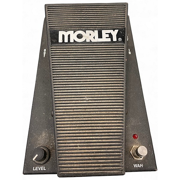 Used Morley PWOV Power Wah Volume Effect Pedal