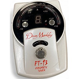 Used Dean Markley PT13 Tuner Pedal