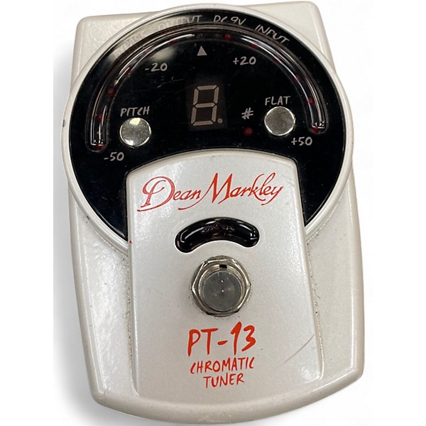 Used Dean Markley PT13 Tuner Pedal