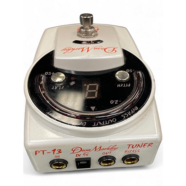 Used Dean Markley PT13 Tuner Pedal