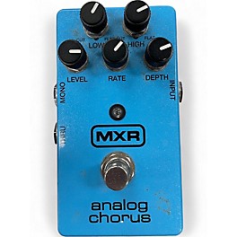 Used MXR M234 Analog Chorus Effect Pedal