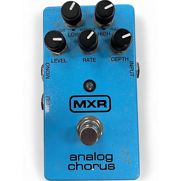 Used MXR M234 Analog Chorus Effect Pedal