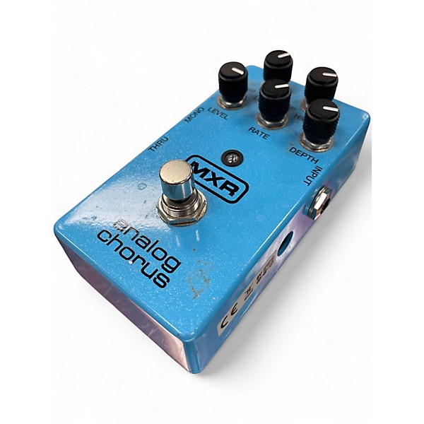 Used MXR M234 Analog Chorus Effect Pedal