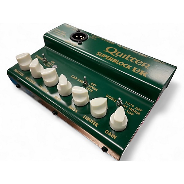 Used Quilter Labs Superblock UK Solid State Guitar Amp Head