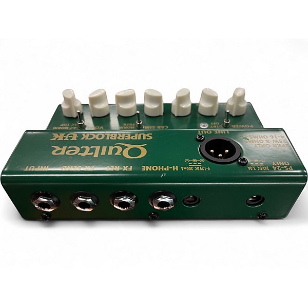 Used Quilter Labs Superblock UK Solid State Guitar Amp Head