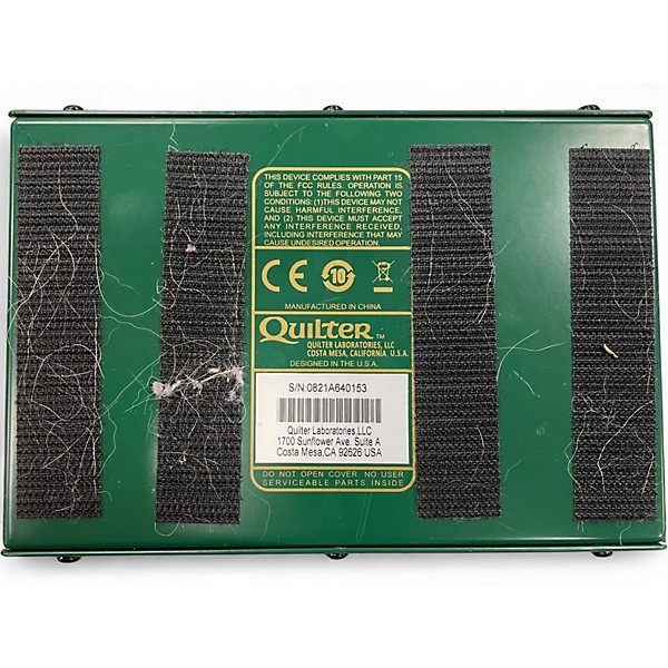 Used Quilter Labs Superblock UK Solid State Guitar Amp Head