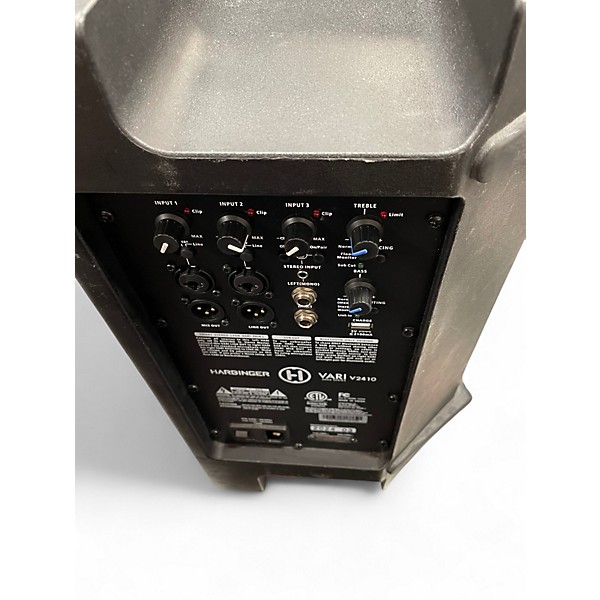 Used Harbinger V2410 Powered Speaker