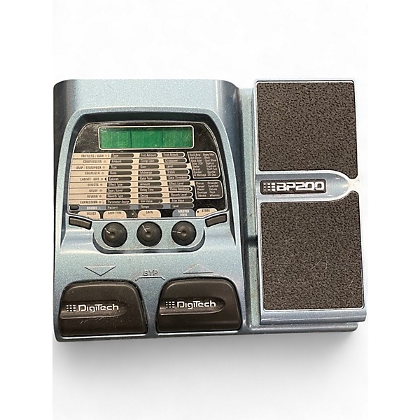 Used DigiTech BP200 Bass Effect Pedal