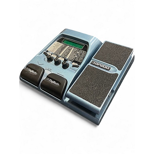 Used DigiTech BP200 Bass Effect Pedal