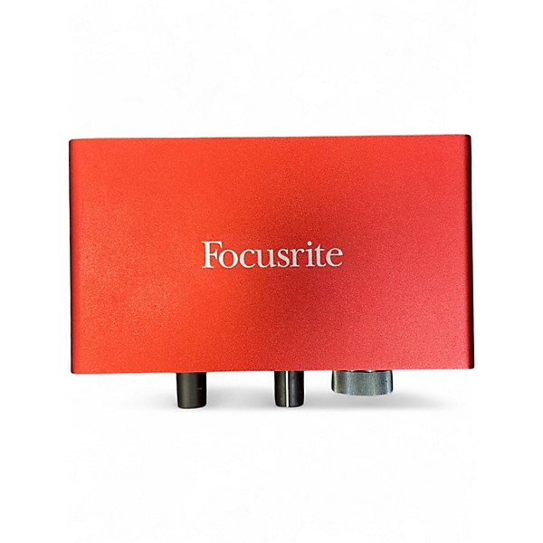 Used Focusrite Scarlett Solo Gen 3 Audio Interface