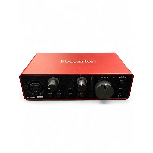 Used Focusrite Scarlett Solo Gen 3 Audio Interface