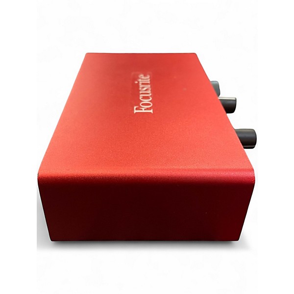Used Focusrite Scarlett Solo Gen 3 Audio Interface
