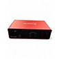 Used Focusrite Scarlett Solo Gen 3 Audio Interface