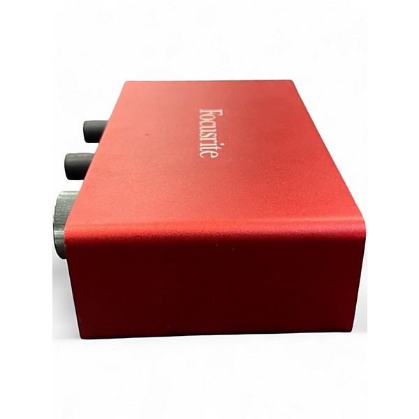 Used Focusrite Scarlett Solo Gen 3 Audio Interface