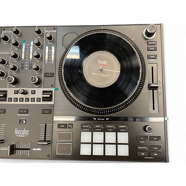 Used Hercules DJ DJCONTROL INPULSE T7 USB Turntable