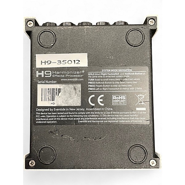 Used Eventide H9 Core Harmonizer Pedal