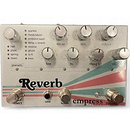 Used Empress Effects Reverb Effect Pedal