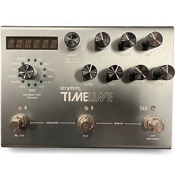 Used Strymon Timeline Delay Effect Pedal