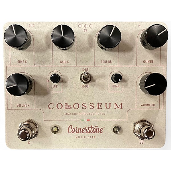 Used Cornerstone Colosseum Effect Pedal
