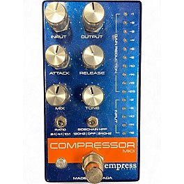 Used Empress Effects Compressor MKII Effect Pedal
