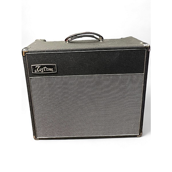 Used Kustom The Defender 50W 1x12 Tube Guitar Combo Amp