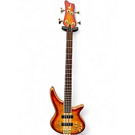 Used Jackson Jackson Pro Series Spectra Bass Amber Electric Bass Guitar
