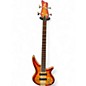 Used Jackson Jackson Pro Series Spectra Bass Amber Electric Bass Guitar thumbnail