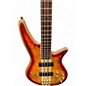 Used Jackson Jackson Pro Series Spectra Bass Amber Electric Bass Guitar