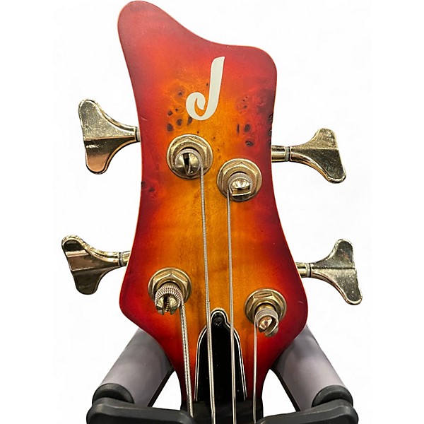 Used Jackson Jackson Pro Series Spectra Bass Amber Electric Bass Guitar