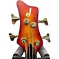 Used Jackson Jackson Pro Series Spectra Bass Amber Electric Bass Guitar