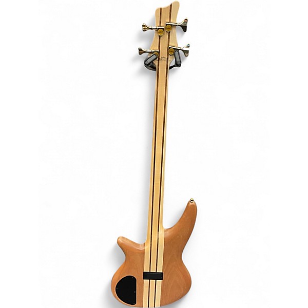 Used Jackson Jackson Pro Series Spectra Bass Amber Electric Bass Guitar