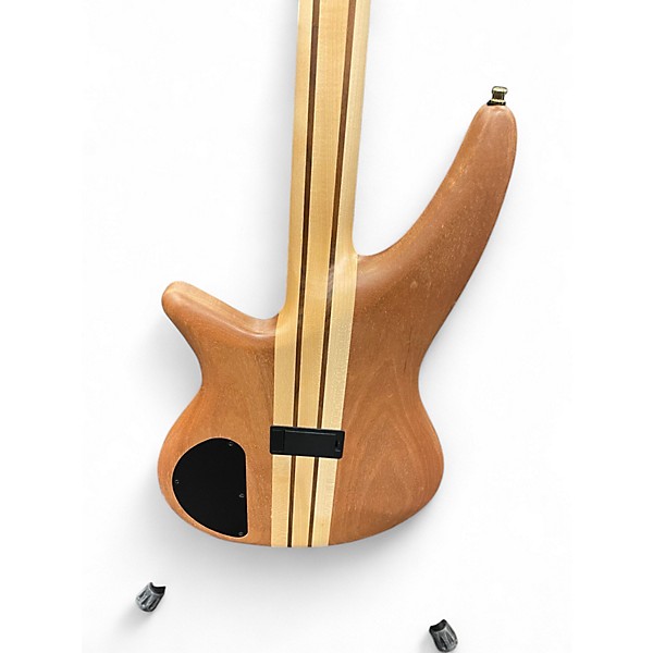 Used Jackson Jackson Pro Series Spectra Bass Amber Electric Bass Guitar