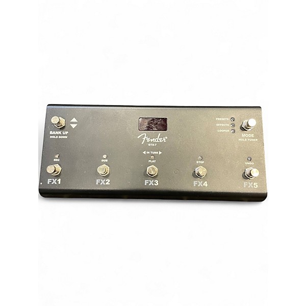 Used Fender gtx-7 Pedal