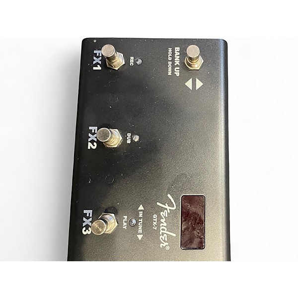 Used Fender gtx-7 Pedal