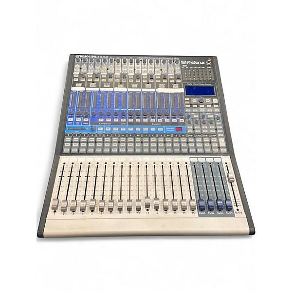 Used PreSonus Studio Live 16.4.2 Digital Mixer