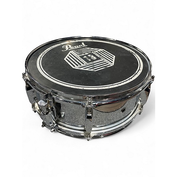 Used Pearl 5X13 Modern Utility Steel Snare steel Drum