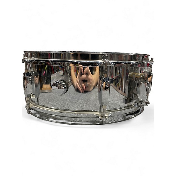 Used Pearl 5X13 Modern Utility Steel Snare steel Drum