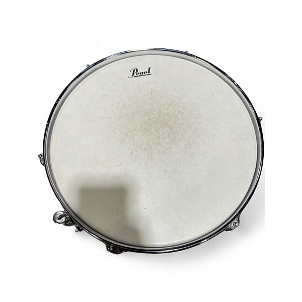 Used Pearl 5X13 Modern Utility Steel Snare steel Drum