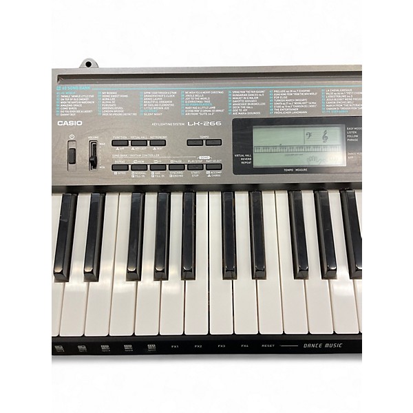 Used Casio LK266 Portable Keyboard
