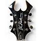 Used B.C. Rich KKVFG2 Kerry King V2 TRIBAL BLACK Solid Body Electric Guitar