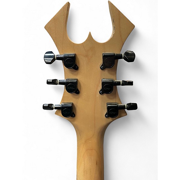 Used B.C. Rich KKVFG2 Kerry King V2 TRIBAL BLACK Solid Body Electric Guitar