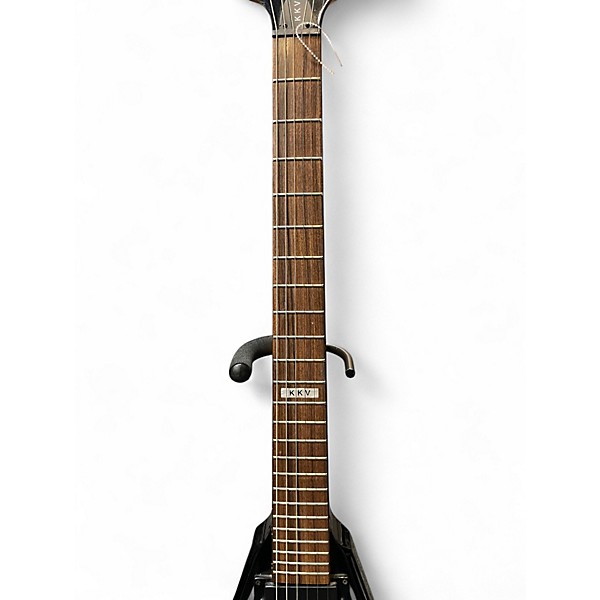 Used B.C. Rich KKVFG2 Kerry King V2 TRIBAL BLACK Solid Body Electric Guitar
