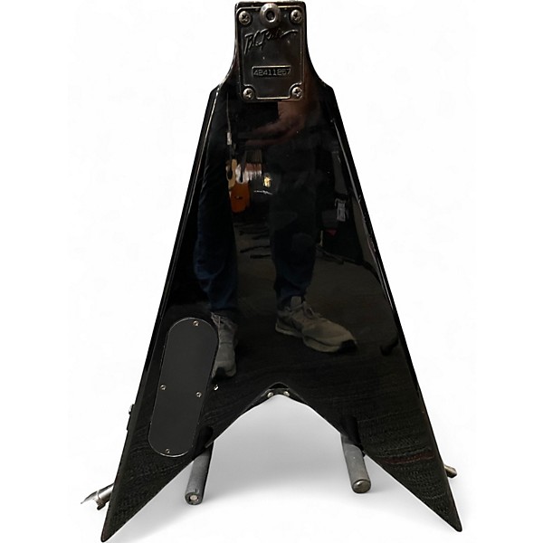 Used B.C. Rich KKVFG2 Kerry King V2 TRIBAL BLACK Solid Body Electric Guitar