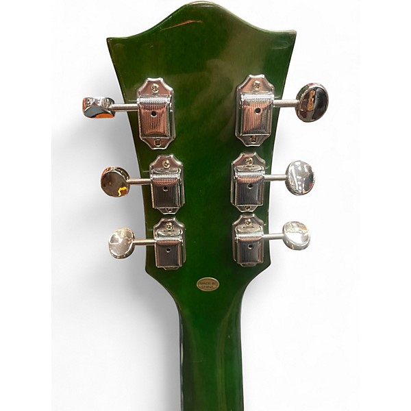 Used Lyx PRO Green Solid Body Electric Guitar