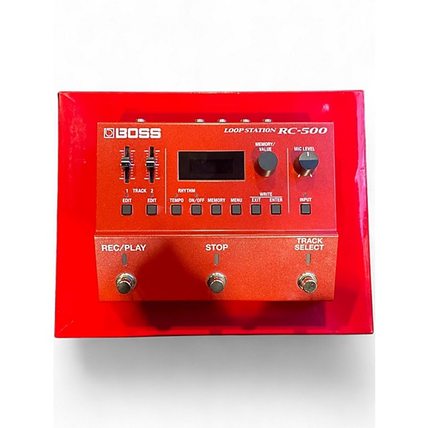 Used BOSS RC-500 Pedal