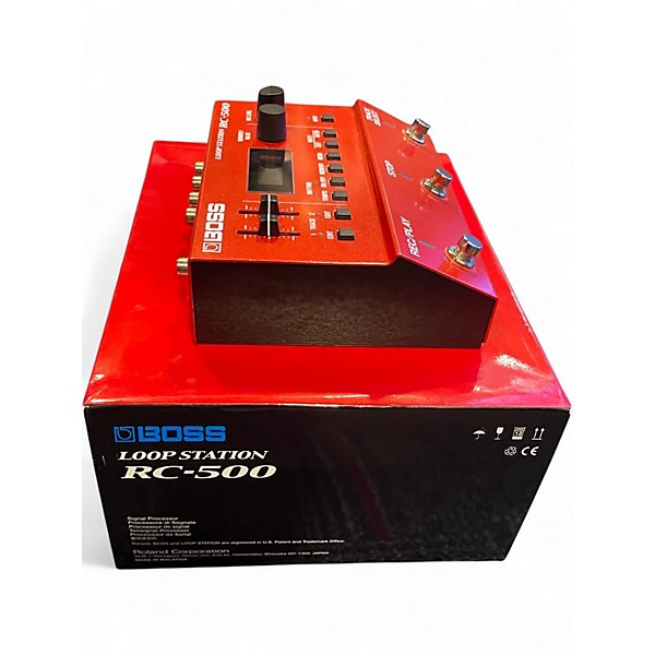 Used BOSS RC-500 Pedal