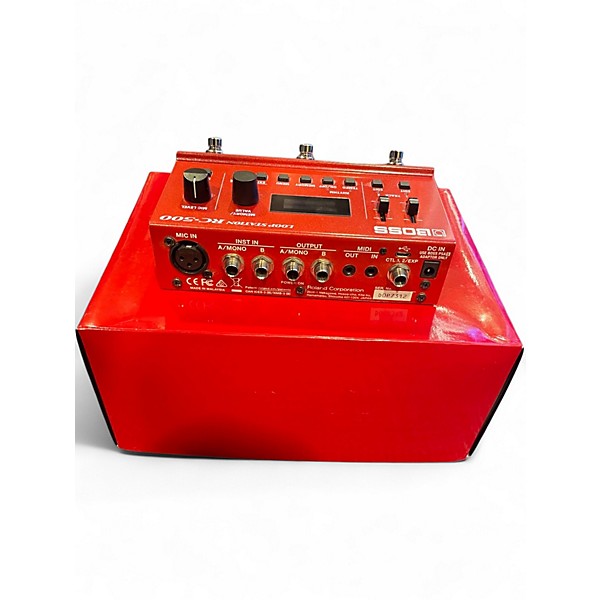 Used BOSS RC-500 Pedal