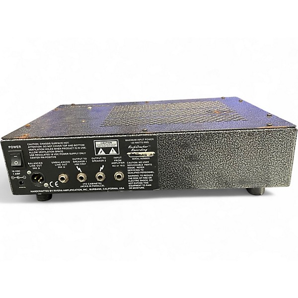 Used Rivera ROCK CRUSHER RECORDING ATTENUATOR Audio Converter