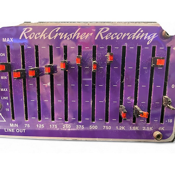 Used Rivera ROCK CRUSHER RECORDING ATTENUATOR Audio Converter